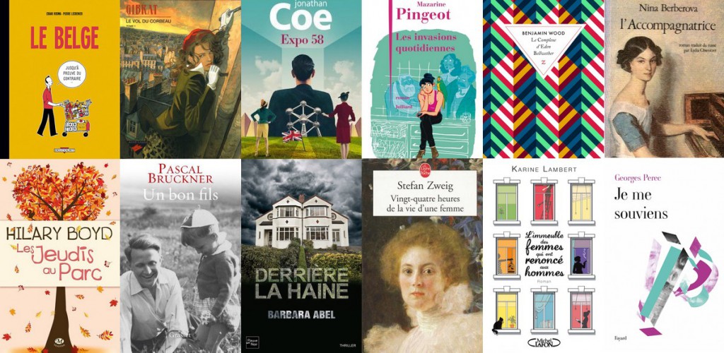 Coups de coeur du club de lecture septembre 2014