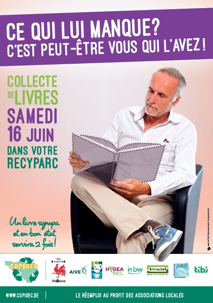 2018 - Affiche livres