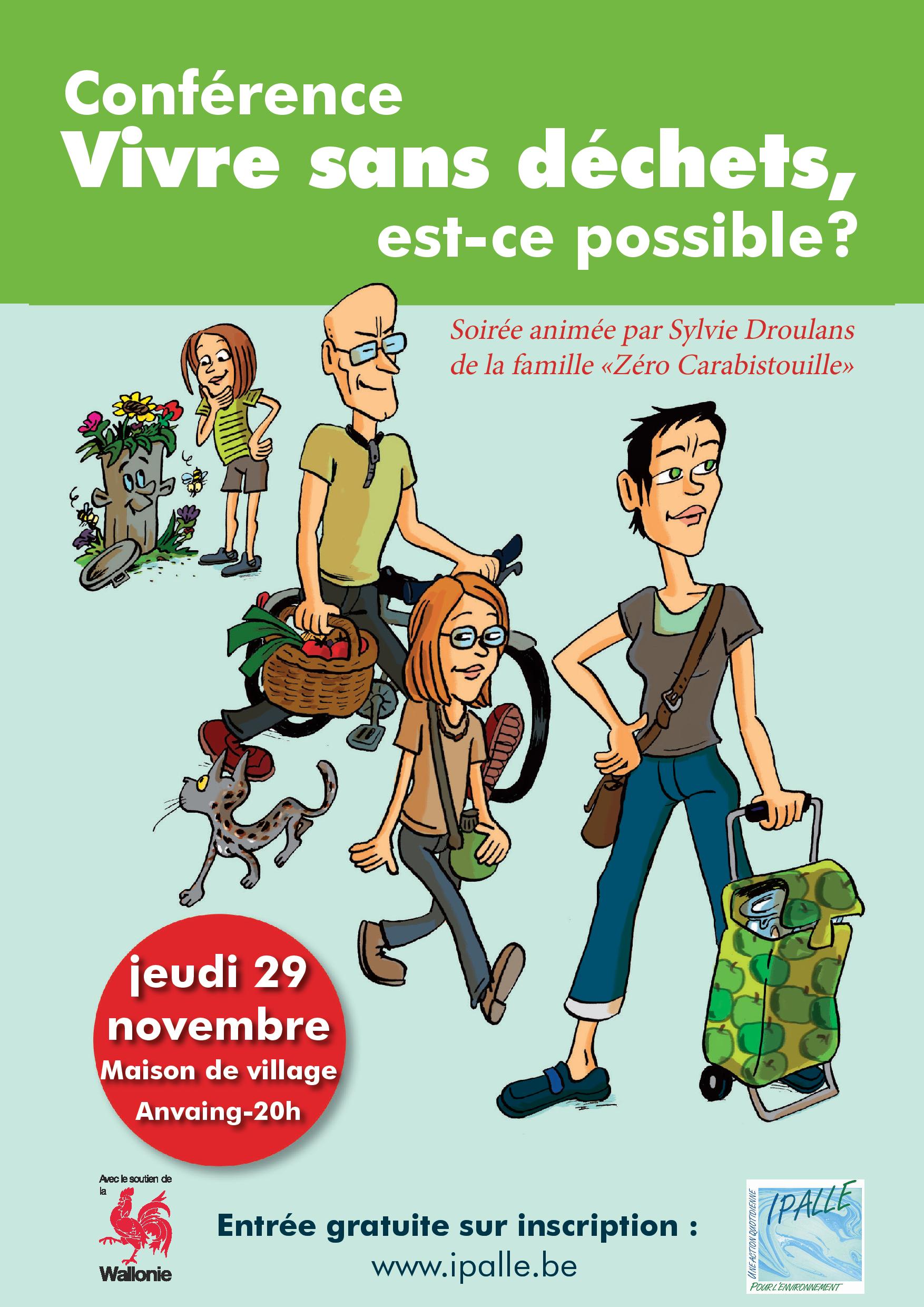 Affiche conférence ZD