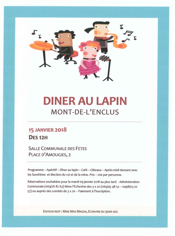 Diner au lapin