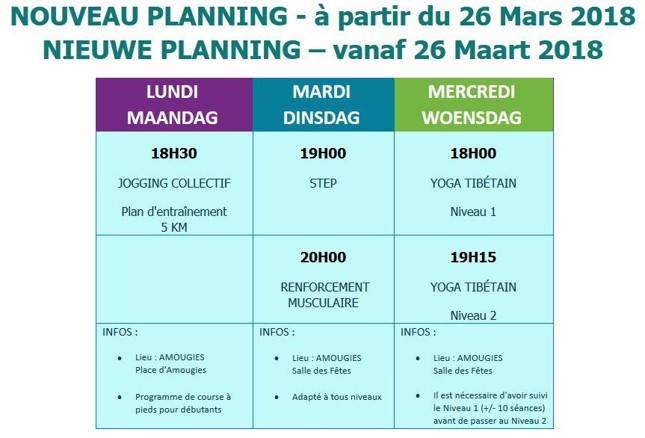 planning Enclus Sport